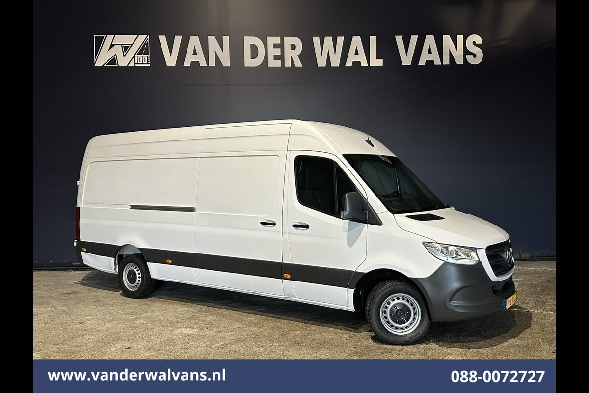 Mercedes-Benz Sprinter 317 CDI 170pk L3H2 Euro6 Airco | Camera | Navigatie | Apple Carplay | Chauffeursstoel Android Auto, Bijrijdersbank