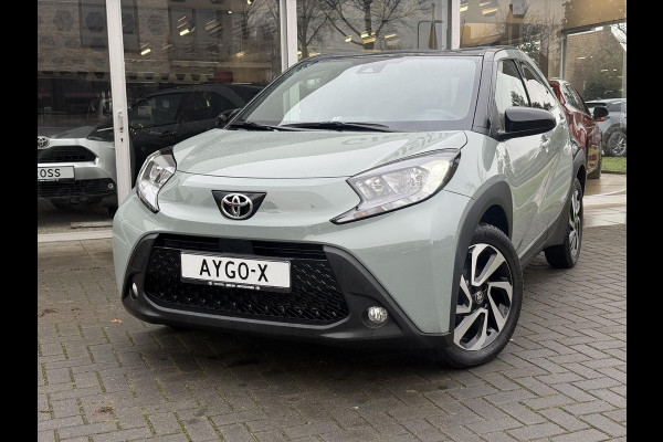 Toyota Aygo X 1.0 VVT-i S-CVT Automaat Pulse | Stoelverwarming, Bi-Tone, 17 inch, Privacy glass