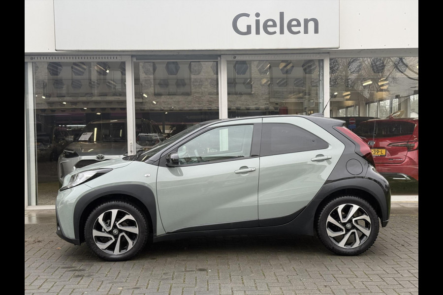 Toyota Aygo X 1.0 VVT-i S-CVT Automaat Pulse | Stoelverwarming, Bi-Tone, 17 inch, Privacy glass