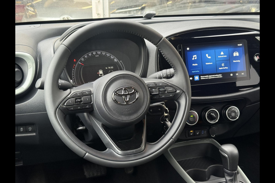 Toyota Aygo X 1.0 VVT-i S-CVT Automaat Pulse | Stoelverwarming, Bi-Tone, 17 inch, Privacy glass