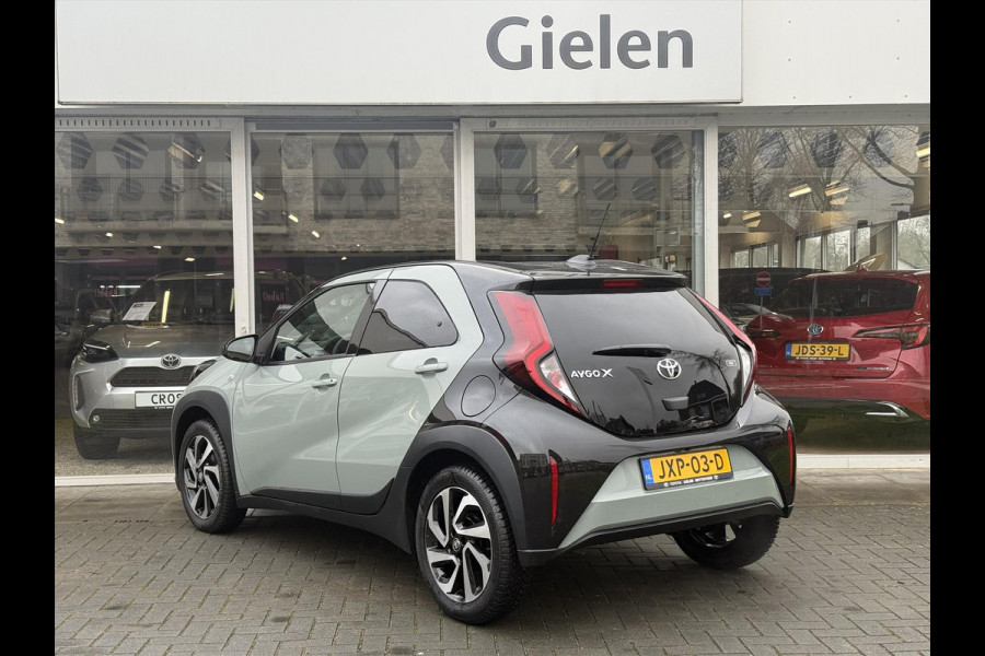 Toyota Aygo X 1.0 VVT-i S-CVT Automaat Pulse | Stoelverwarming, Bi-Tone, 17 inch, Privacy glass