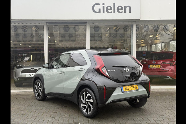 Toyota Aygo X 1.0 VVT-i S-CVT Automaat Pulse | Stoelverwarming, Bi-Tone, 17 inch, Privacy glass