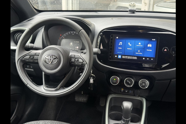 Toyota Aygo X 1.0 VVT-i S-CVT Automaat Pulse | Stoelverwarming, Bi-Tone, 17 inch, Privacy glass