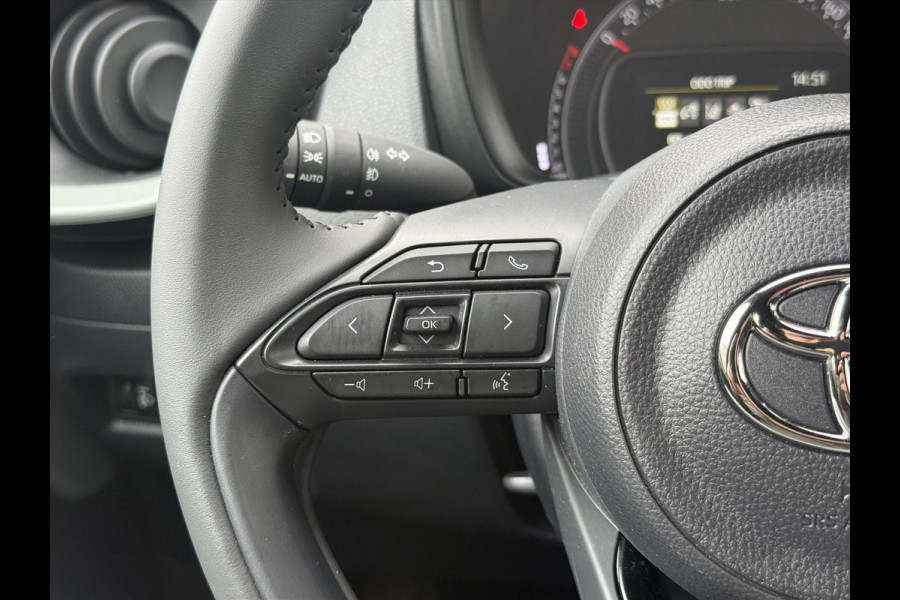 Toyota Aygo X 1.0 VVT-i S-CVT Automaat Pulse | Stoelverwarming, Bi-Tone, 17 inch, Privacy glass