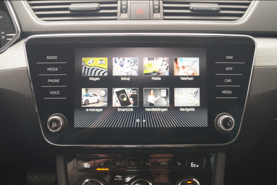 Škoda Superb Combi 1.4 TSI iV PHEV Business Edition Plus -NAVI-ECC-