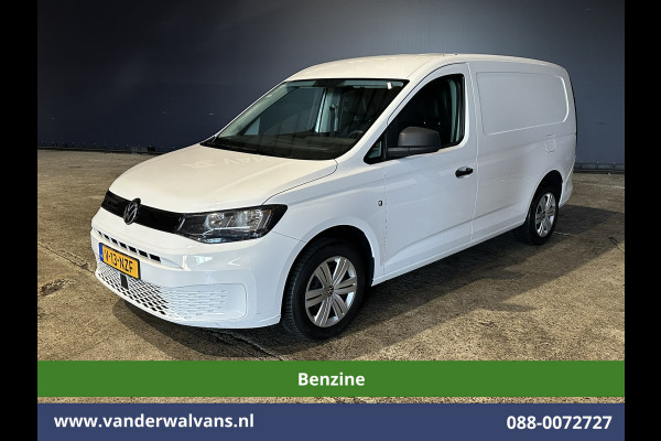 Volkswagen Caddy Cargo Maxi 1.5 TSI 115pk Benzine motor L2H1 Fabrieksgarantie Airco | Camera | Apple Carplay | Bumper in de kleur Android Auto, Zijdeur