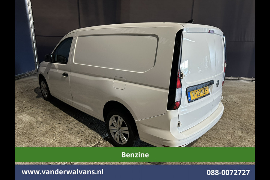 Volkswagen Caddy Cargo Maxi 1.5 TSI 115pk Benzine motor L2H1 Fabrieksgarantie Airco | Camera | Apple Carplay | Bumper in de kleur Android Auto, Zijdeur