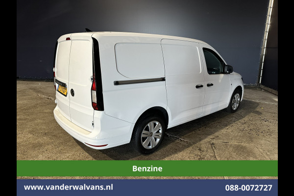 Volkswagen Caddy Cargo Maxi 1.5 TSI 115pk Benzine motor L2H1 Fabrieksgarantie Airco | Camera | Apple Carplay | Bumper in de kleur Android Auto, Zijdeur