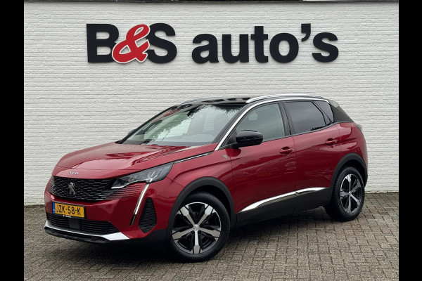 Peugeot 3008 1.2 PureTech Allure Cruise Climate Camera plus Sensoren voor/achter Navi Dodehoekdetectie Navigatie