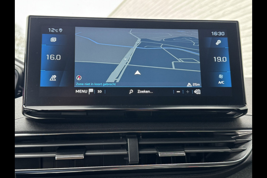 Peugeot 3008 1.2 PureTech Allure Cruise Climate Camera plus Sensoren voor/achter Navi Dodehoekdetectie Navigatie