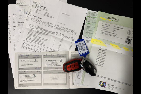 Peugeot 3008 1.2 PureTech Allure Cruise Climate Camera plus Sensoren voor/achter Navi Dodehoekdetectie Navigatie