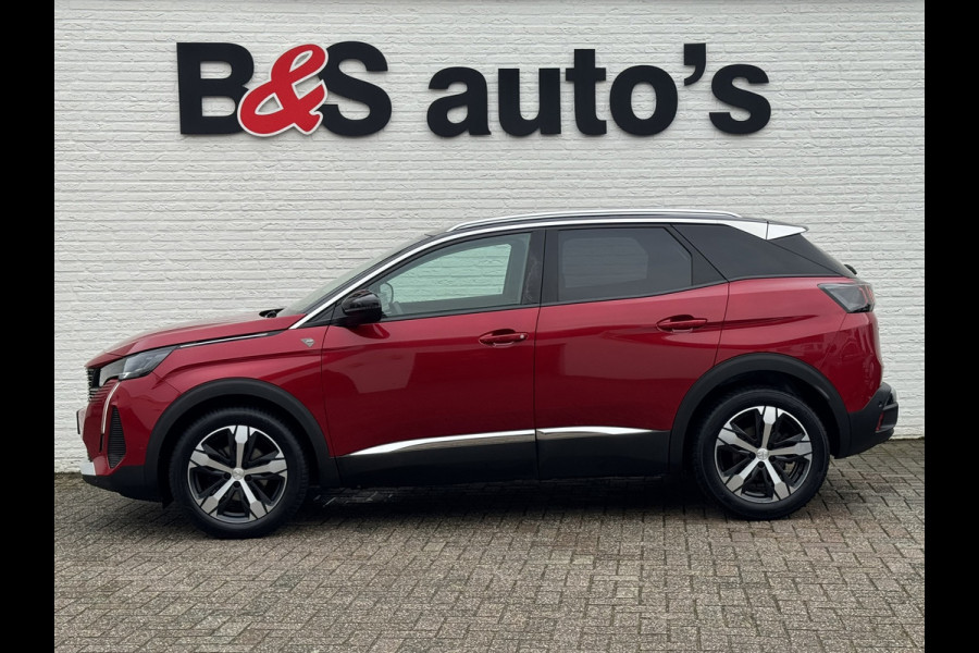 Peugeot 3008 1.2 PureTech Allure Cruise Climate Camera plus Sensoren voor/achter Navi Dodehoekdetectie Navigatie