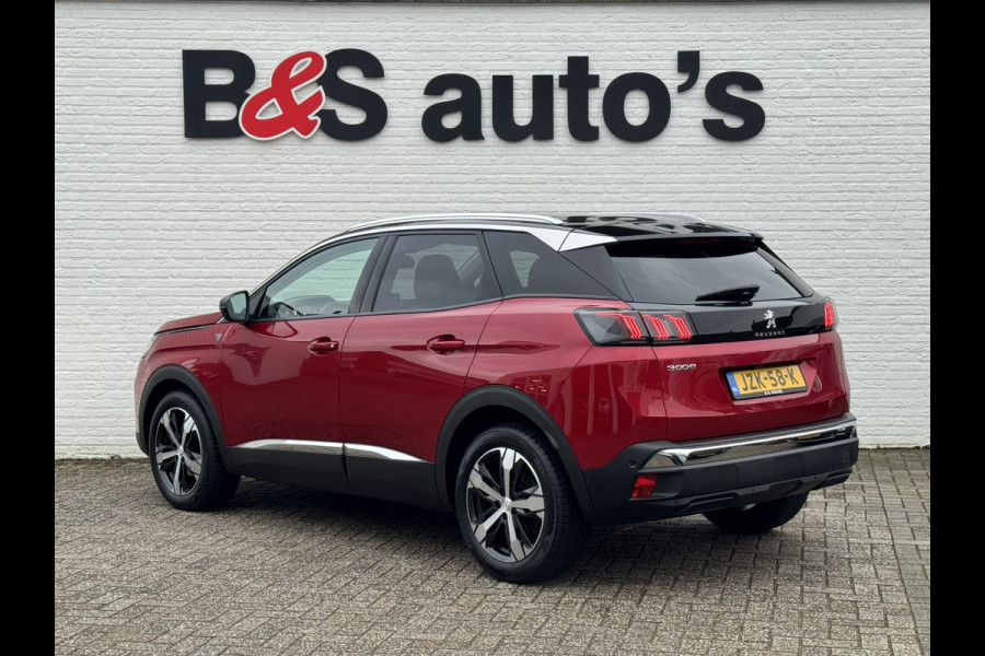 Peugeot 3008 1.2 PureTech Allure Cruise Climate Camera plus Sensoren voor/achter Navi Dodehoekdetectie Navigatie
