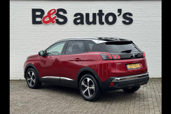 Peugeot 3008 1.2 PureTech Allure Cruise Climate Camera plus Sensoren voor/achter Navi Dodehoekdetectie Navigatie