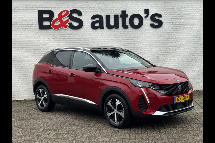 Peugeot 3008 1.2 PureTech Allure Cruise Climate Camera plus Sensoren voor/achter Navi Dodehoekdetectie Navigatie