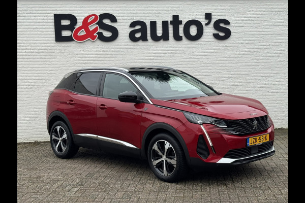 Peugeot 3008 1.2 PureTech Allure Cruise Climate Camera plus Sensoren voor/achter Navi Dodehoekdetectie Navigatie