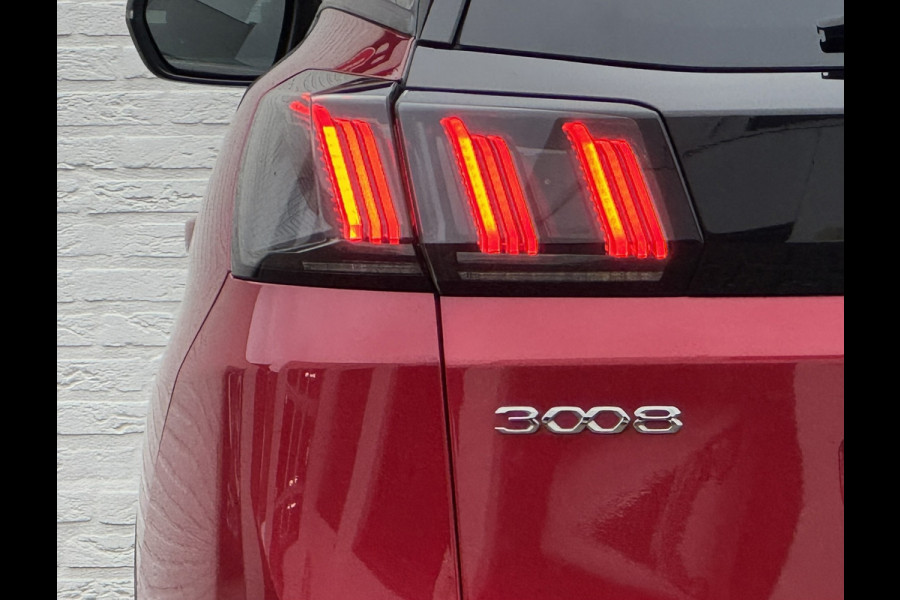 Peugeot 3008 1.2 PureTech Allure Cruise Climate Camera plus Sensoren voor/achter Navi Dodehoekdetectie Navigatie