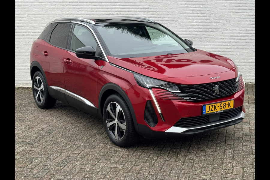Peugeot 3008 1.2 PureTech Allure Cruise Climate Camera plus Sensoren voor/achter Navi Dodehoekdetectie Navigatie