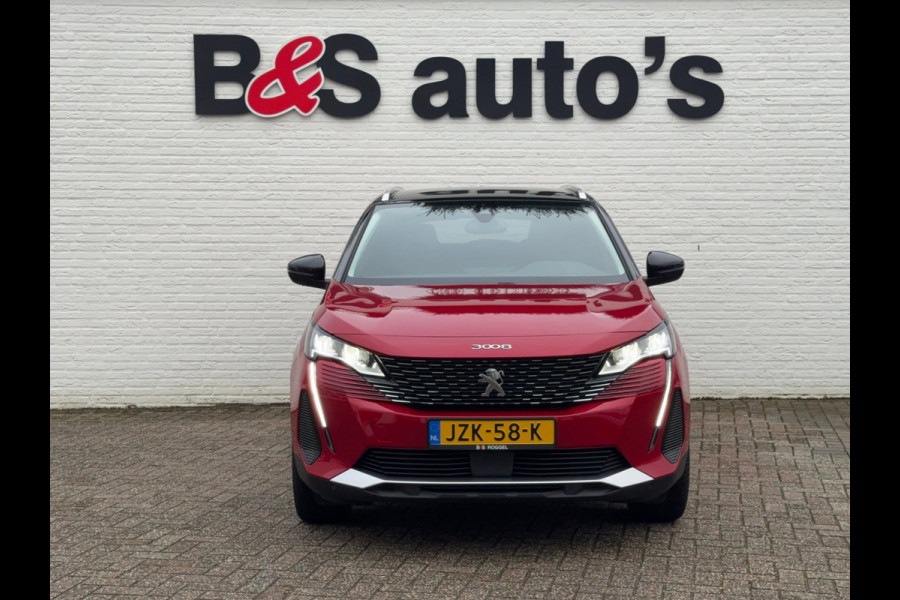 Peugeot 3008 1.2 PureTech Allure Cruise Climate Camera plus Sensoren voor/achter Navi Dodehoekdetectie Navigatie