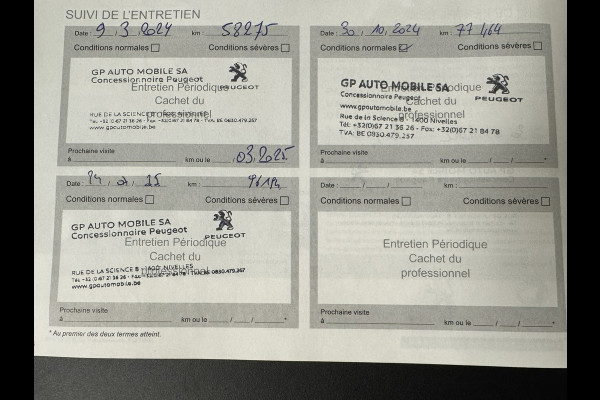 Peugeot 3008 1.2 PureTech Allure Cruise Climate Camera plus Sensoren voor/achter Navi Dodehoekdetectie Navigatie