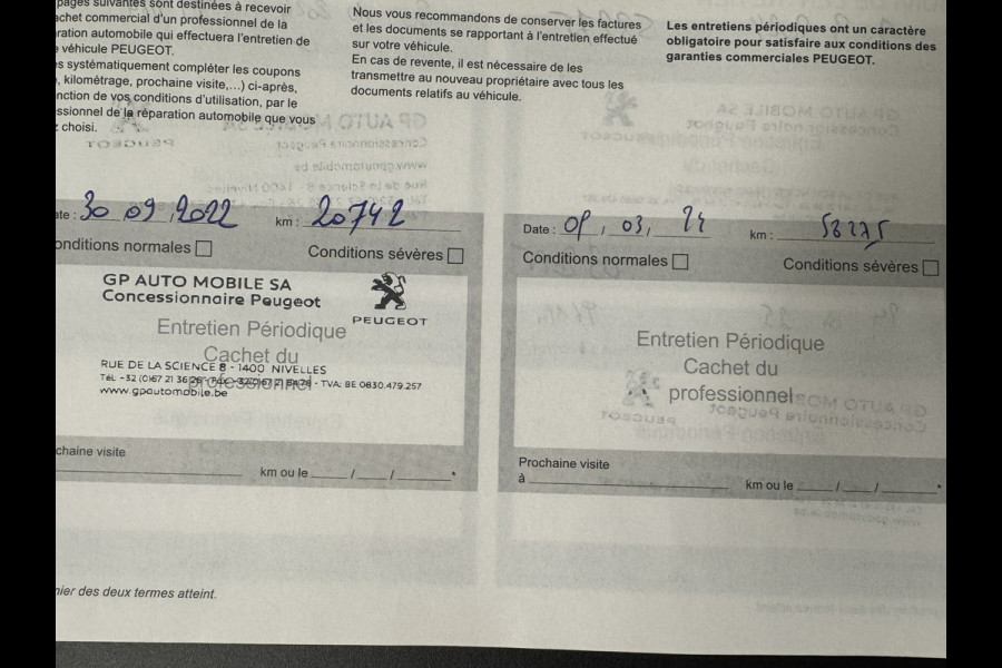 Peugeot 3008 1.2 PureTech Allure Cruise Climate Camera plus Sensoren voor/achter Navi Dodehoekdetectie Navigatie