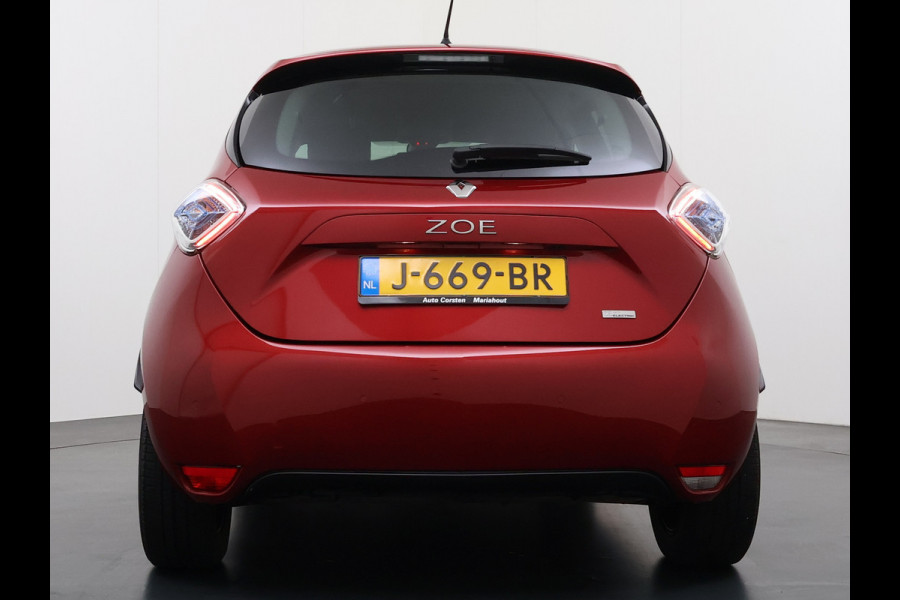 Renault ZOE R110 Limited 41kWh Huur Accu Navi Ecc Apple Carplay/Android Auto Cruise Control Pdc Lmv 16" Bluetooth Privacy Glas Keyless Led