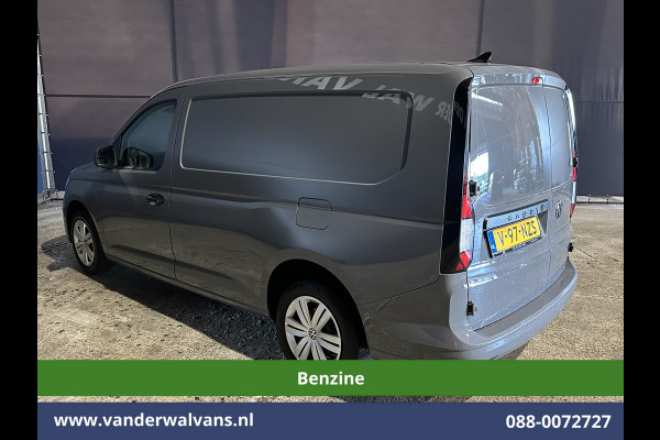 Volkswagen Caddy Cargo Maxi 1.5 TSI 115pk Automaat Benzine motor L2H1 Fabrieksgarantie Euro6 Airco | Camera | Apple Carplay | Bumper in de kleur Cruisecontrol, Android Auto, Zijdeur