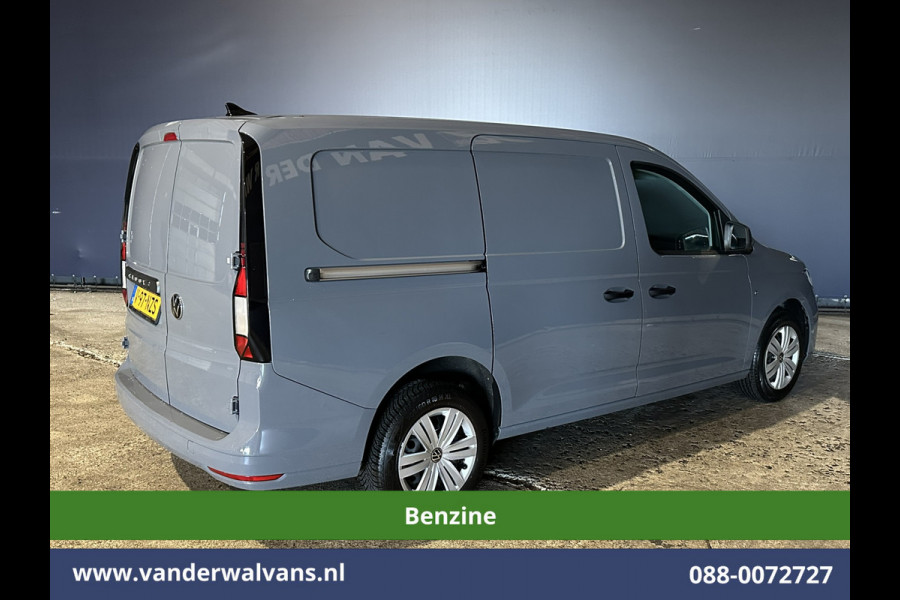 Volkswagen Caddy Cargo Maxi 1.5 TSI 115pk Automaat Benzine motor L2H1 Fabrieksgarantie Euro6 Airco | Camera | Apple Carplay | Bumper in de kleur Cruisecontrol, Android Auto, Zijdeur