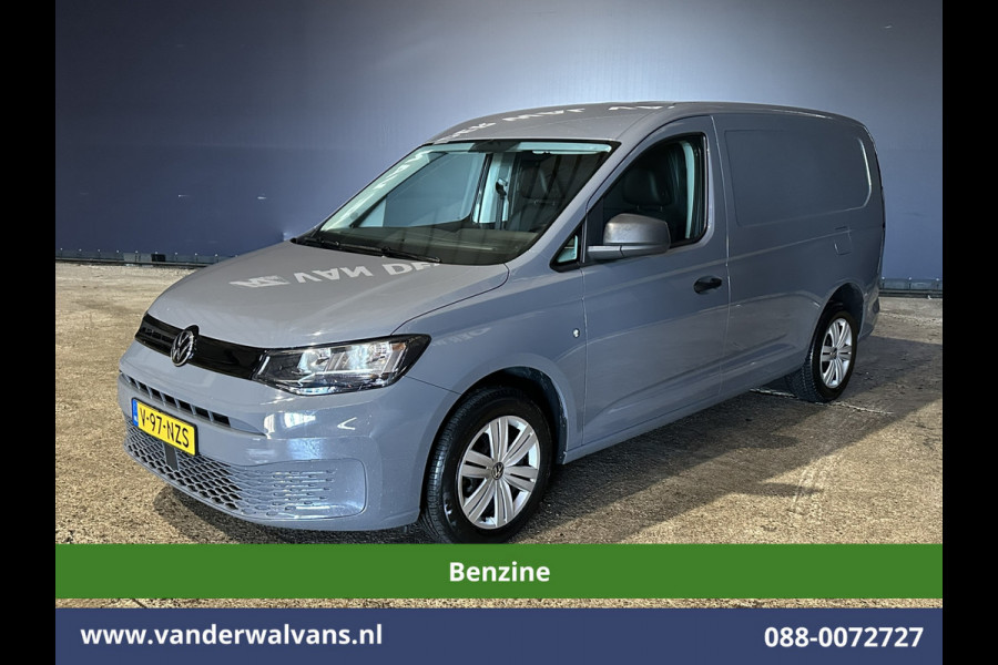 Volkswagen Caddy Cargo Maxi 1.5 TSI 115pk Automaat Benzine motor L2H1 Fabrieksgarantie Euro6 Airco | Camera | Apple Carplay | Bumper in de kleur Cruisecontrol, Android Auto, Zijdeur