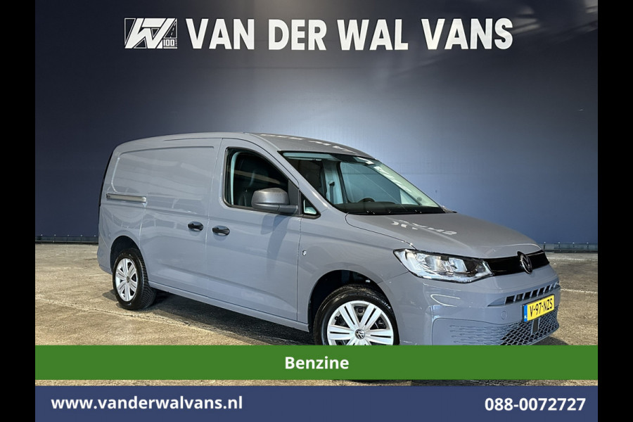 Volkswagen Caddy Cargo Maxi 1.5 TSI 115pk Automaat Benzine motor L2H1 Fabrieksgarantie Euro6 Airco | Camera | Apple Carplay | Bumper in de kleur Cruisecontrol, Android Auto, Zijdeur