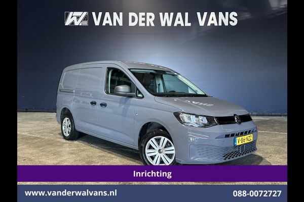 Volkswagen Caddy Cargo Maxi 1.5 TSI 115pk Automaat Benzine motor L2H1 Fabrieksgarantie Euro6 Airco | Camera | Apple Carplay Android Auto, Cruisecontrol