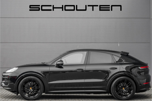 Porsche Cayenne Coupé 3.0 E-Hybrid Sport Design Black Edition ACC HUD Luchtv Trekhaak