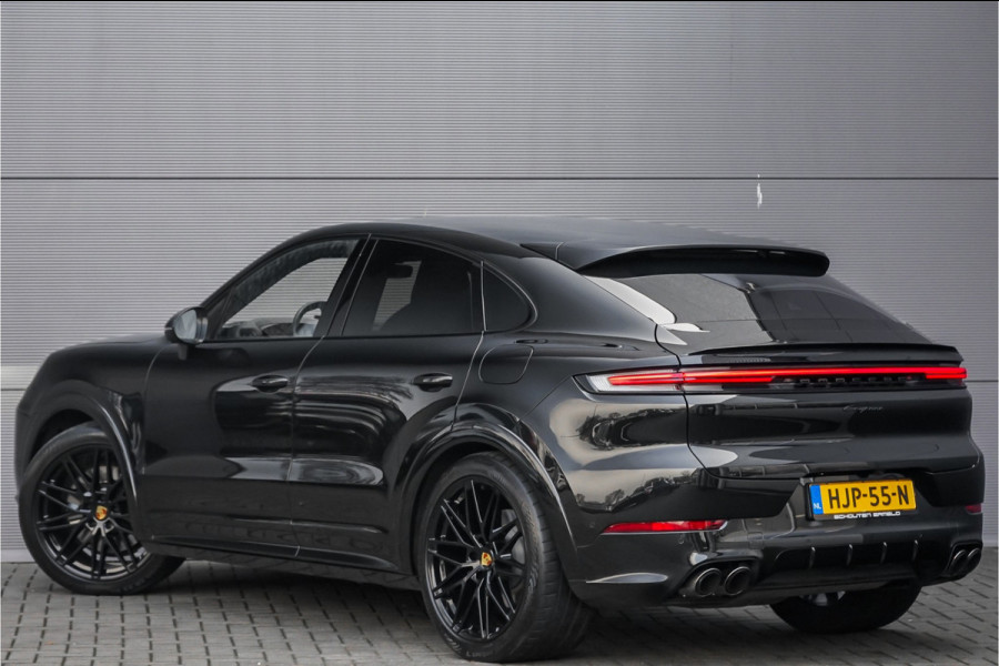 Porsche Cayenne Coupé 3.0 E-Hybrid Sport Design Black Edition ACC HUD Luchtv Trekhaak
