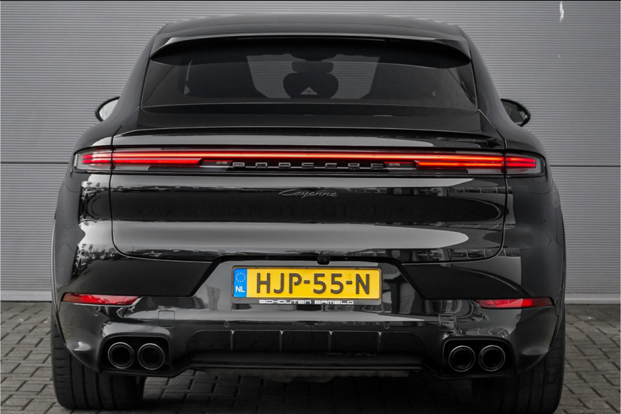 Porsche Cayenne Coupé 3.0 E-Hybrid Sport Design Black Edition ACC HUD Luchtv Trekhaak