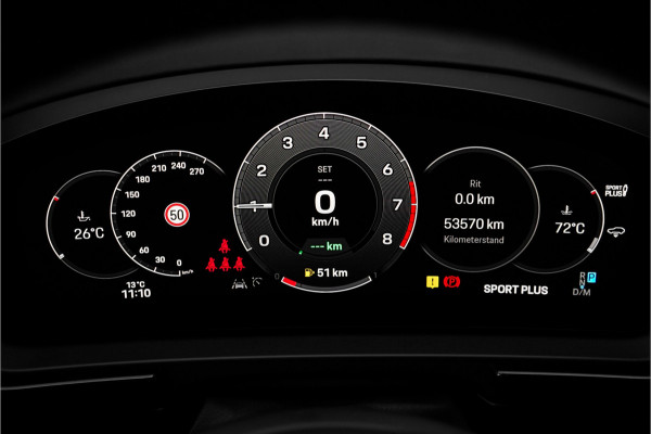 Porsche Cayenne Coupé 3.0 E-Hybrid Sport Design Black Edition ACC HUD Luchtv Trekhaak