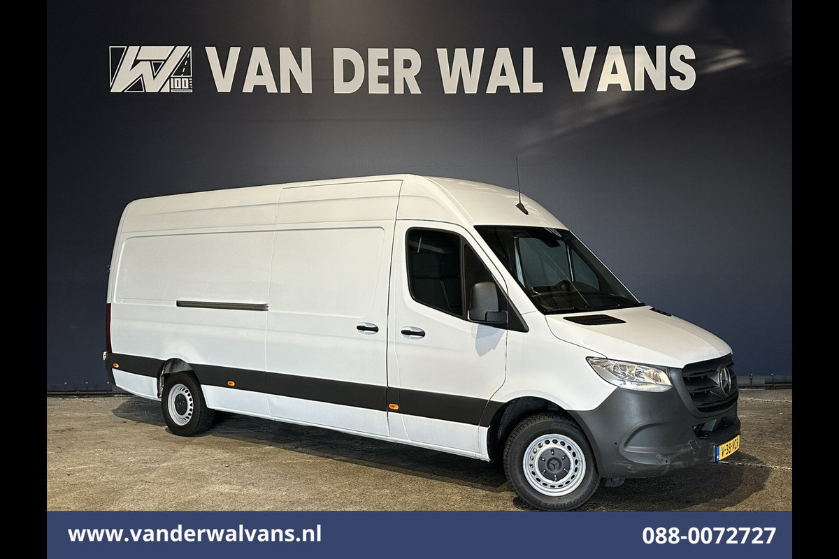 Mercedes-Benz Sprinter 316 CDI 164pk L3H2 Euro6 Airco | 2x Zijdeur | Camera | Apple Carplay | Chauffeursstoel Android Auto, Parkeersensoren, Bijrijdersbank