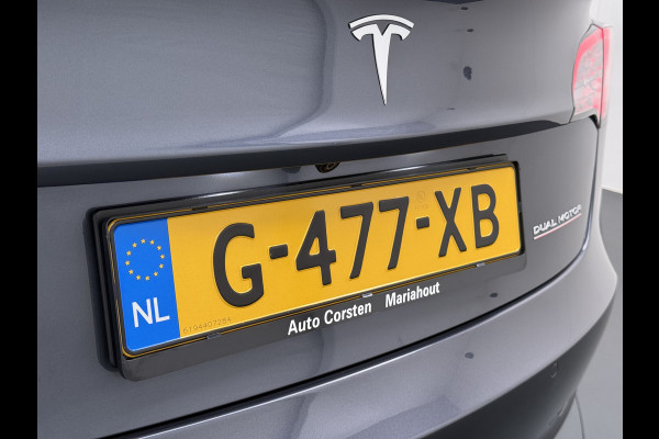 Tesla Model 3 Performance 513pk AWD Lmv 20" AutoPilot Panoramadak Adaptive Cruise Camera's Leer Pdc Wifi Ecc Elektr.Stuur+Stoel+Geheugen Stoel+Bank-Verwarmd Keyless Wifi 4WD Origineel Nederlandse Auto SOH 83%