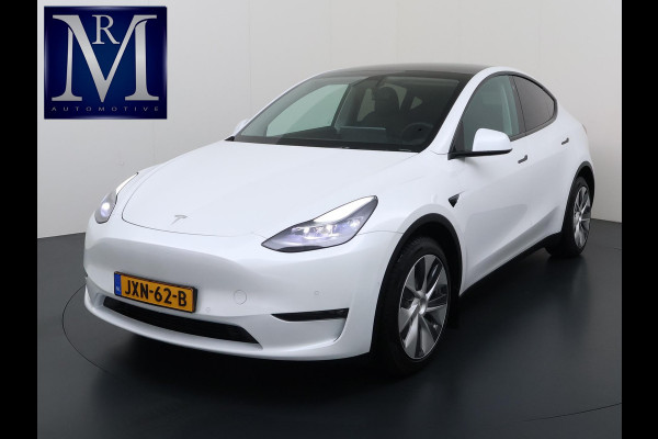 Tesla Model Y Long Range AWD 75 kWh VAN €37.900,- NU VOOR SLECHTS €34.440,- Uw LENTEVOORDEEL €3.460,- |SOH 96% | AUTOPILOT|  TESLA GARANTIE OP DE HOOGVOLTACCU EN AANDRIJFLIJN TOT 2030 of 192.000KM | STOEL + STUURVERWARMING| ACHTERBANK VERWARMD