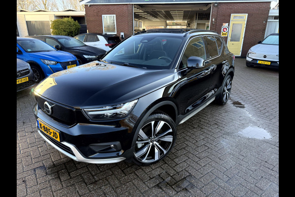 Volvo XC40 Recharge P8 AWD R-Design SOH 92.3%, Panoramadak, Camera, 20''Lmv