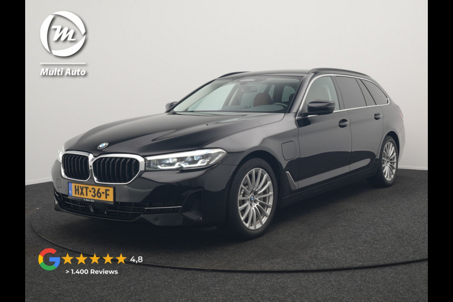 BMW 5 Serie Touring 530e xDrive Business Edition Plus PHEV 293pk Dealer O.H | Trekhaak af Fabriek | Adaptive Cruise | 360 Camera | M Sportstuur | Keyless | BLIS | Plug In Hybrid