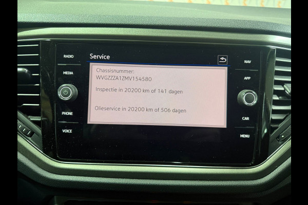 Volkswagen T-Roc 1.5 TSI Style Business Carplay/Camera/ACC/Trekhaak/Keyless