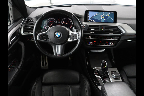 BMW X3 xDrive20i High Executive | M Sport | 1e eigenaar | Head-Up | Leder | Trekhaak | Stoelverwarming | Harman/Kardon | Camera | Keyless | Adaptive Drive | Sfeerverlichting | Full LED | Sportstoelen