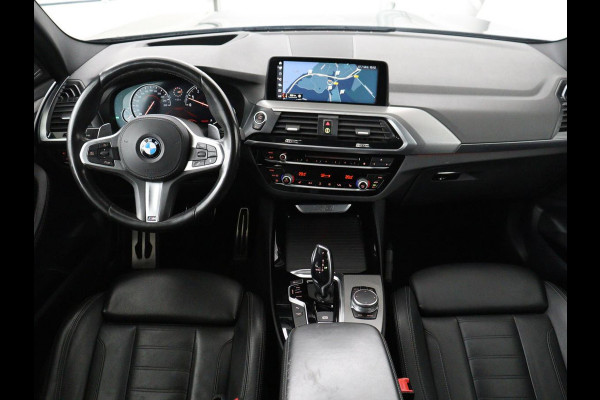 BMW X3 xDrive20i High Executive | M Sport | 1e eigenaar | Head-Up | Leder | Trekhaak | Stoelverwarming | Harman/Kardon | Camera | Keyless | Adaptive Drive | Sfeerverlichting | Full LED | Sportstoelen