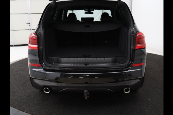BMW X3 xDrive20i High Executive | M Sport | 1e eigenaar | Head-Up | Leder | Trekhaak | Stoelverwarming | Harman/Kardon | Camera | Keyless | Adaptive Drive | Sfeerverlichting | Full LED | Sportstoelen