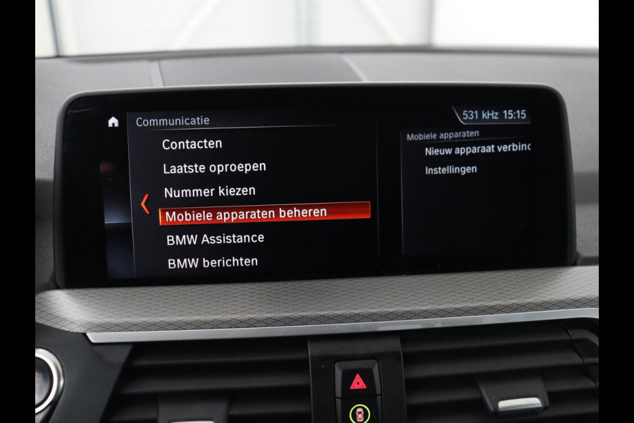 BMW X3 xDrive20i High Executive | M Sport | 1e eigenaar | Head-Up | Leder | Trekhaak | Stoelverwarming | Harman/Kardon | Camera | Keyless | Adaptive Drive | Sfeerverlichting | Full LED | Sportstoelen