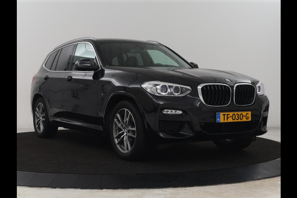 BMW X3 xDrive20i High Executive | M Sport | 1e eigenaar | Head-Up | Leder | Trekhaak | Stoelverwarming | Harman/Kardon | Camera | Keyless | Adaptive Drive | Sfeerverlichting | Full LED | Sportstoelen