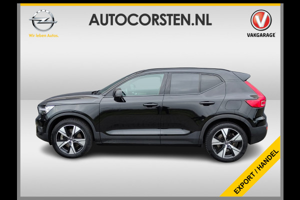 Volvo XC40 Recharge P8 AWD 408pk R-Design SOH 90% Adap.Cruise Navi Ecc Camera Apple Carplay Android Auto Pdc Stoelverwarming Lmv 19" Privacy Glas Google Maps DAB+ Origineel Nederlandse Auto Nieuwprijs  €59.825,-