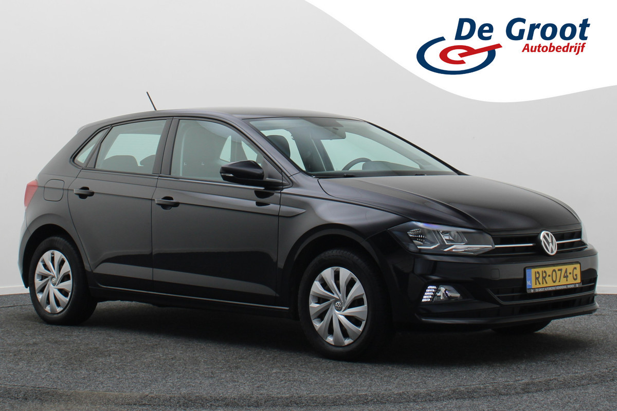 Volkswagen Polo 1.0 MPI Comfortline Airco, Cruise, Bluetooth, Elektrische Pakket, Front Assist, Radio