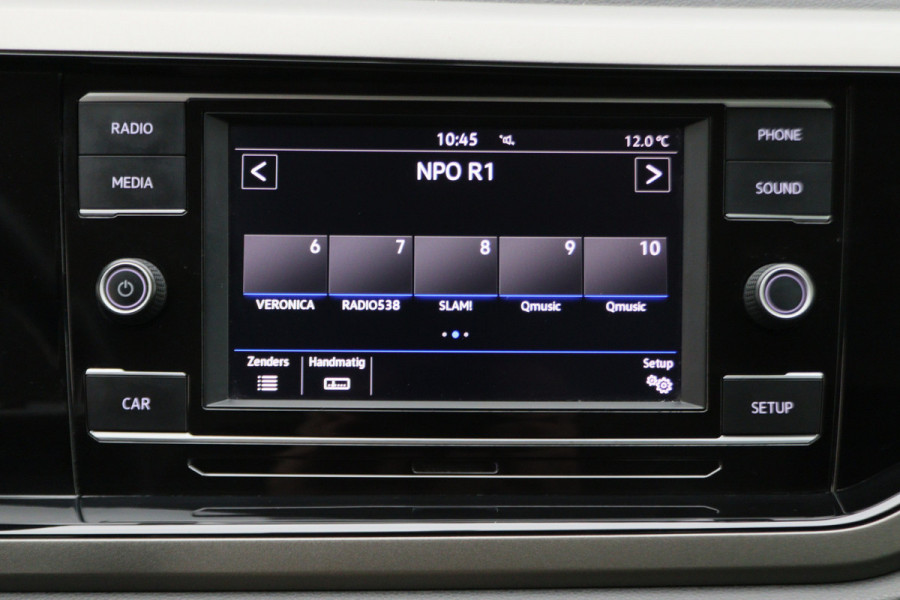 Volkswagen Polo 1.0 MPI Comfortline Airco, Cruise, Bluetooth, Elektrische Pakket, Front Assist, Radio