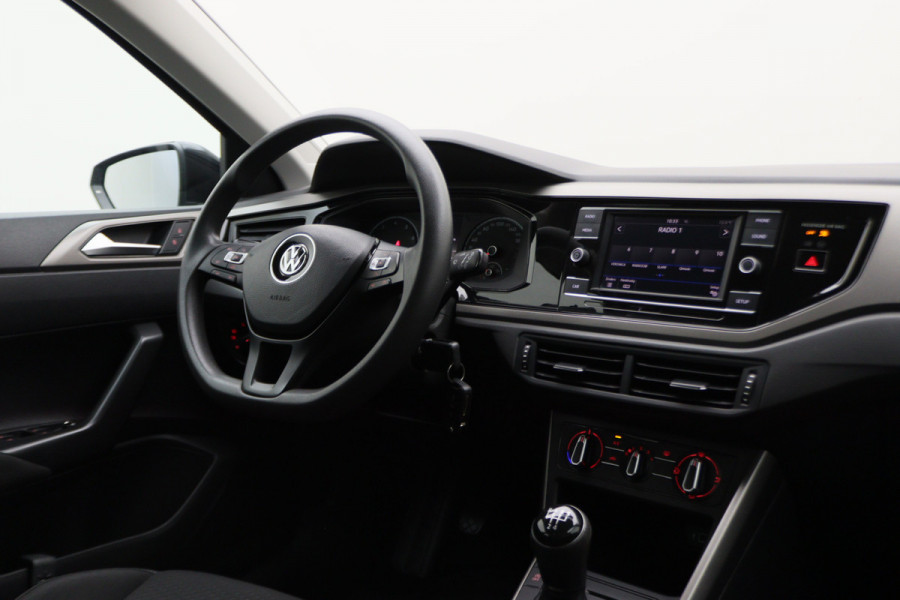 Volkswagen Polo 1.0 MPI Comfortline Airco, Cruise, Bluetooth, Elektrische Pakket, Front Assist, Radio